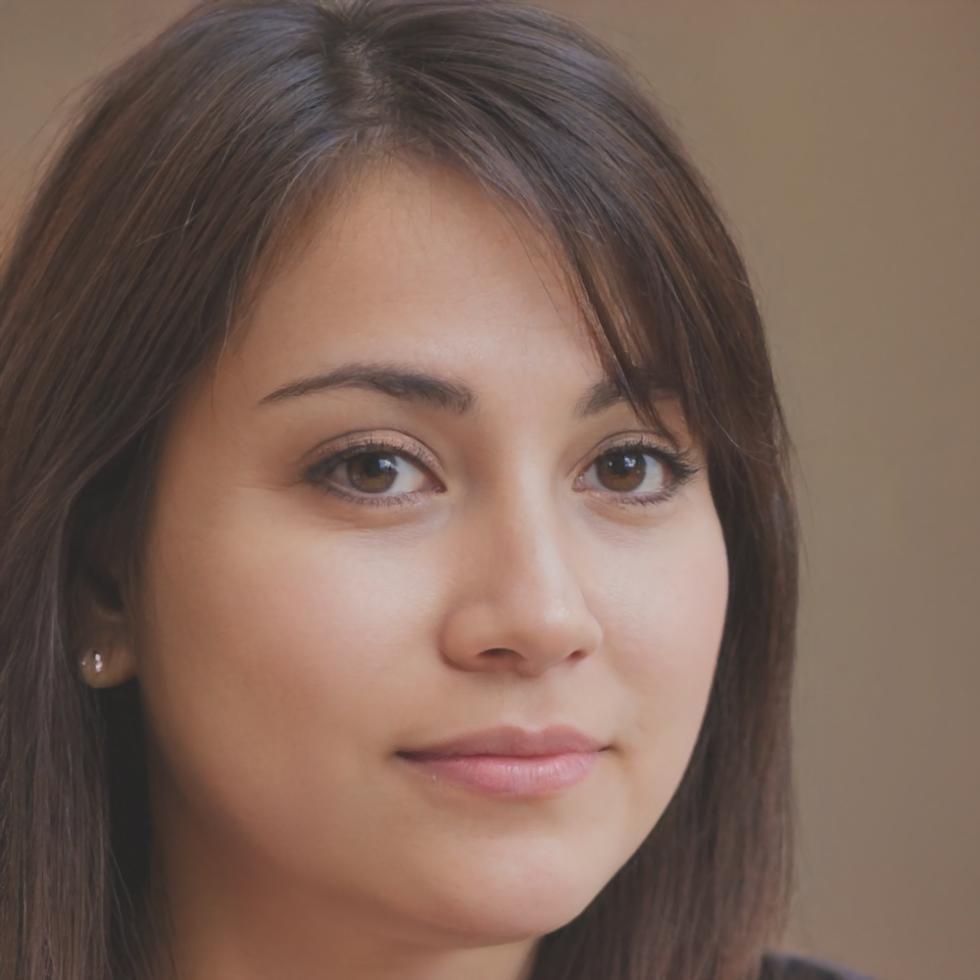 Retrato de Esperanza, facilitadora de meditación natural